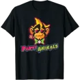 thumbnail image 1 of Vesco Party Animals Baseball Monkey T-Shirt, 1 of 2