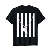 Vesco Referee Costume Ref Whistle Refereeing Sport Worker T-Shirt