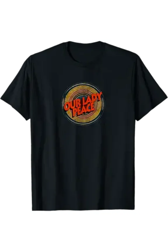 Vesco Retro Vintage Quote Funny Our Lady Peace Basic Meaning T-Shirt