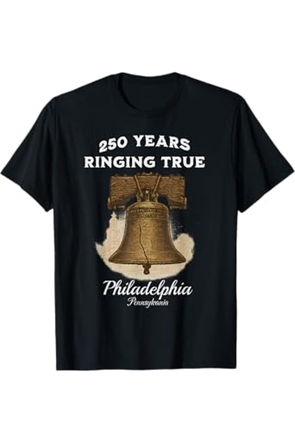 Semiquincentennial Liberty Bell Philly 250th T-Shirt