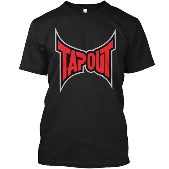 Vesco Tap Out T-Shirt Made In The Usa Size S To 5Xl