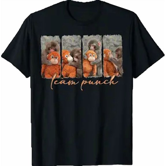 Vesco Team Punch Monkey T-Shirt