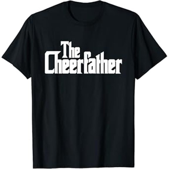 Vesco The Cheerfather Fathers Day Cheerleader T-Shirt