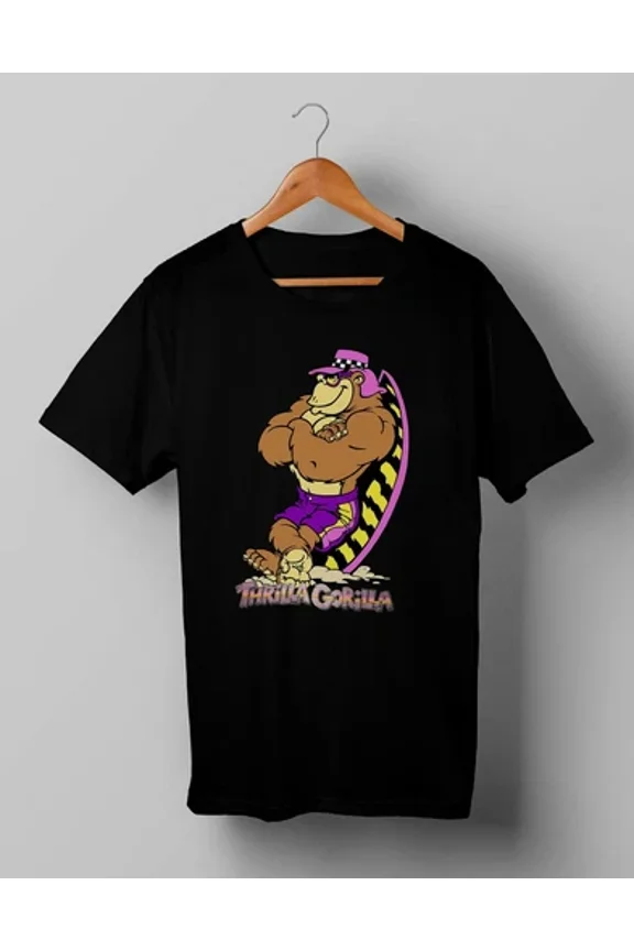 Vesco Thrilla Gorilla T Shirt Size S-5Xl