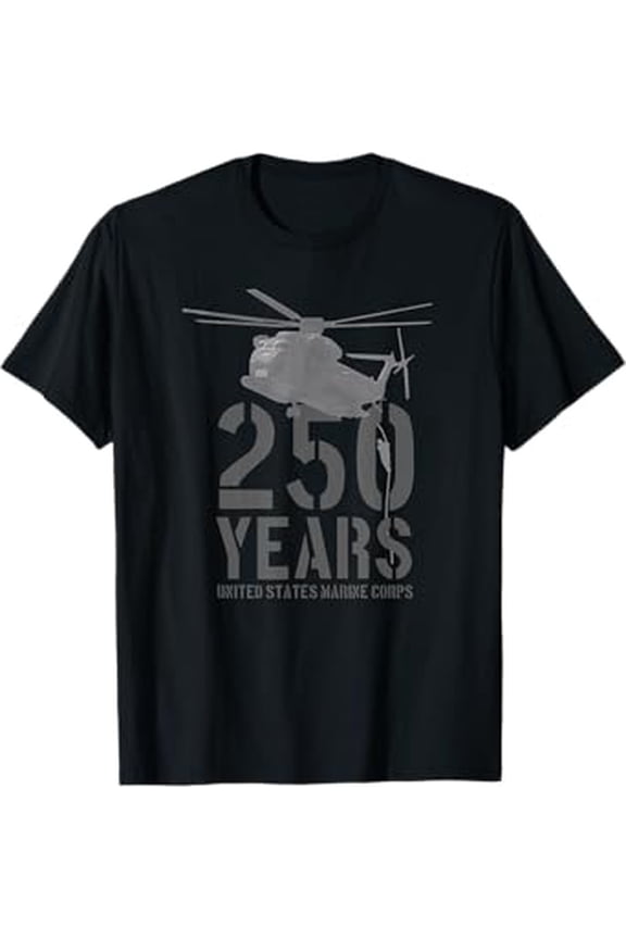 Vesco United States Marine Corps 250 Years Chopper T-Shirt