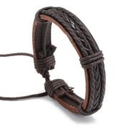 VESHON JEWELRY Veshon Leather Bracelets For Men, Teens and Boys, Perfect for Spiritual, Inspirational, Anxiety, and Sobriety Gifts