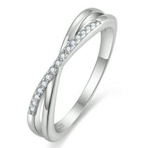 Stackable Gemstone Rings For Women Sterling Silver Women'S Rings ...