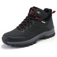 thumbnail image 2 of MORENDL Men's Insulated Waterproof Snow Boots - Winter Hiking Boots, Non-Slip, Rated To -30°C 2 of 12