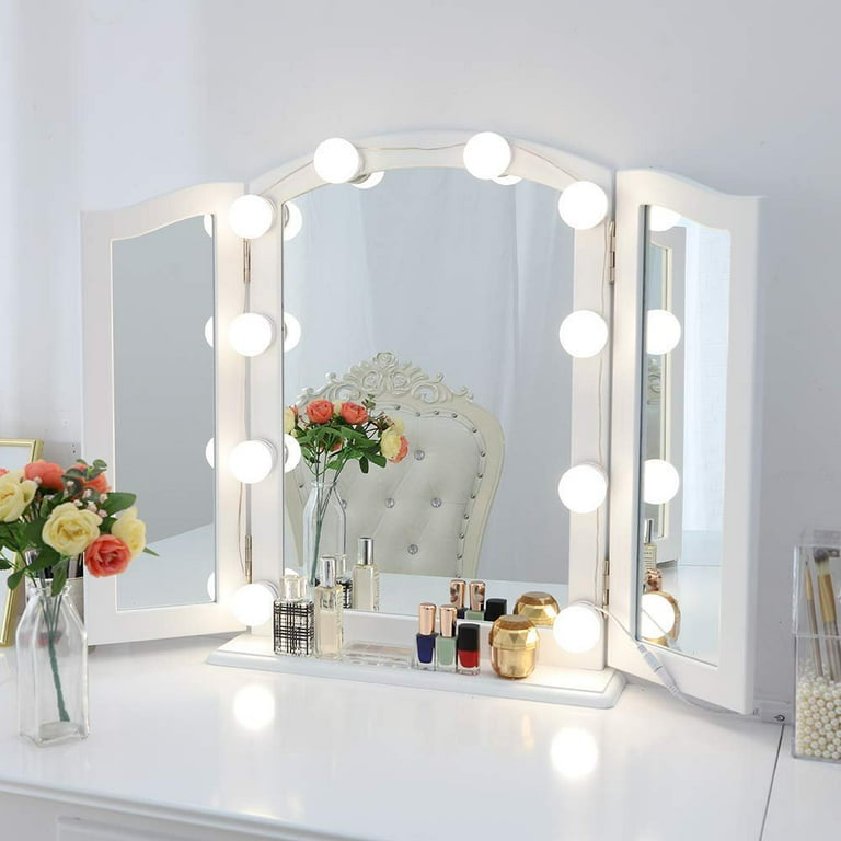 Vesna Super Strong Adhesive 10 Pcs Mirror Lighting