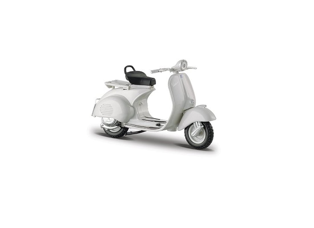 Vespa 150 Diecast Model 1:18 scale White Maisto - Walmart.com