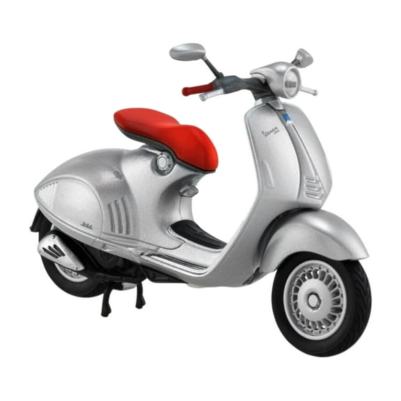 Vespa 946 Bellissima Diecast Model 1:18 scale Grey Maisto