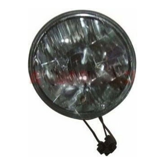 Vespa Disc Head Light Crystal With Bulb Holder PX LML Star Stella Model