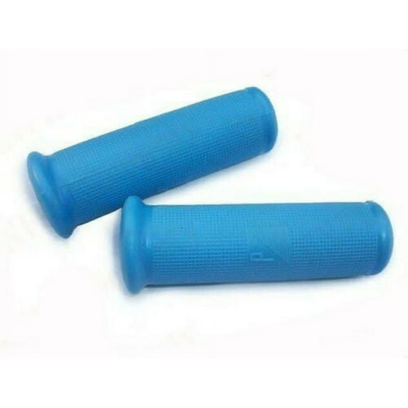 Vespa Handle Rubber Grips Set Blue VBA VBB PX LML Super Sprint 150 125 GS SS