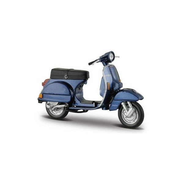 Vespa P150X Diecast Model 1:18 scale Dark Blue Maisto