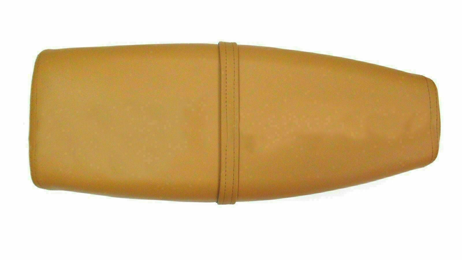 Selle Simple Verte Pour Vespa PX LML PE T5 - Modèle 4 Temps, Avec Verrou Arrière
