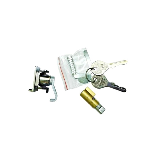 Vespa Steering Lock & Tool Box Lock + 2 Common Keys Rally Sprint VBB ...