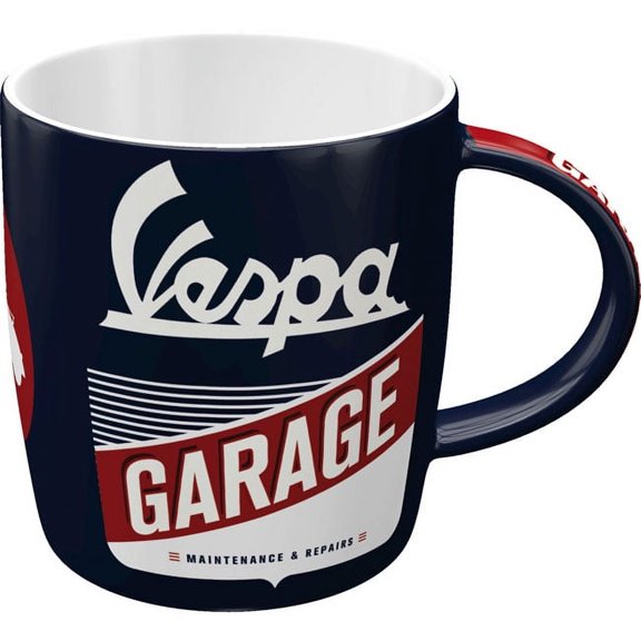 Vespa The Perfect Giftable Coffee Mug, Excellent Gift From Son, Daughter, Or Wife And Spouse, Gift For Fathers Day, The Perfect Tea Mug, 11oz Dark Blue
