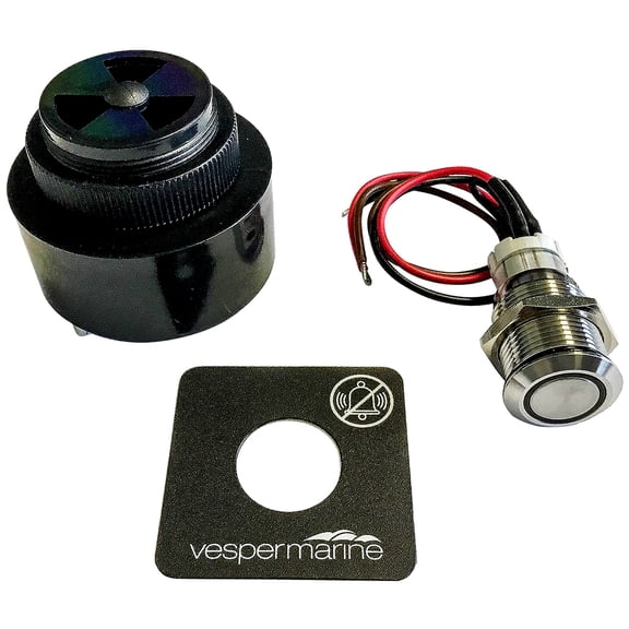 Vesper External smartAIS Alarm  Mute Switch Kit f/WatchMate XB... [010-13274-10]
