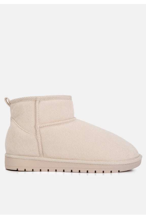 Vesper High Ankle Flat Winter Boots