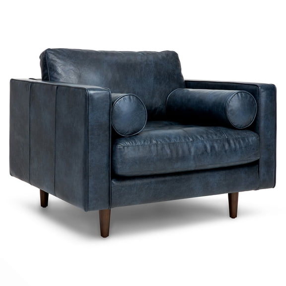Vesper Leather Lounge Chair