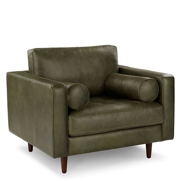 Vesper Leather Lounge Chair