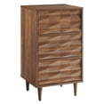 thumbnail image 1 of Modway Vespera 3-Drawer Chest in Walnut, 1 of 7