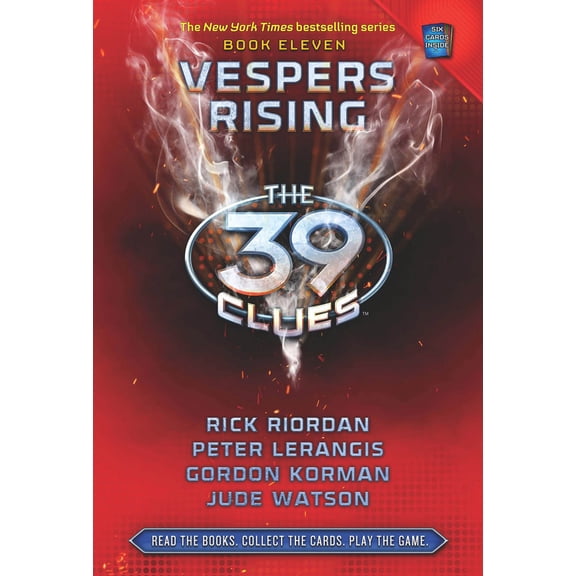 Pre-Owned Vespers Rising The 39 Clues Book 11 by Rick Riordan, Peter Lerangis, Jude Watson (Hardcover)