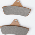 thumbnail image 1 of Vesrah Racing Sintered Metal Brake Pads, 1 of 3