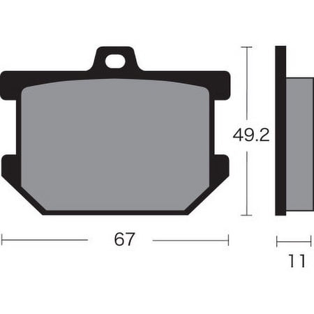 Vesrah VD-205 Organic Brake Pads