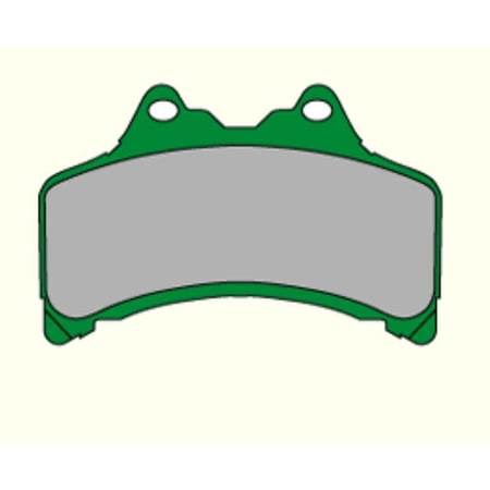 Vesrah VD-252 Organic Brake Pads