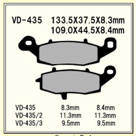 Vesrah Brake Pads (Vd-435Rjl)