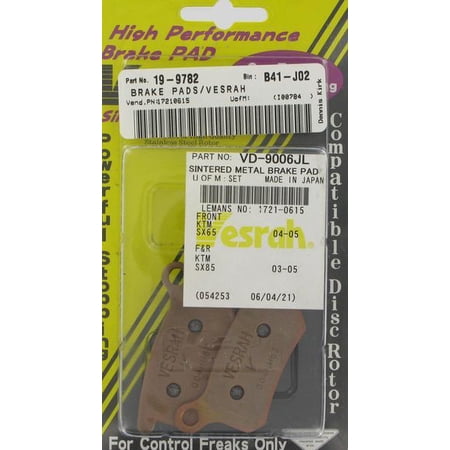 Vesrah VD-9006JL Sintered Metal Brake Pads