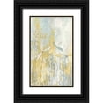 thumbnail image 1 of Vess, June Erica 10x14 Black Ornate Wood Framed with Double Matting Museum Art Print Titled - Meadow Fresco I, 1 of 4