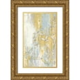 thumbnail image 1 of Vess, June Erica 10x14 Gold Ornate Wood Framed with Double Matting Museum Art Print Titled - Meadow Fresco II, 1 of 4