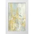 thumbnail image 1 of Vess, June Erica 10x14 White Modern Wood Framed Museum Art Print Titled - Meadow Fresco I, 1 of 4