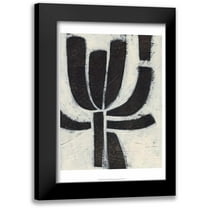 Vess, June Erica 11x14 Black Modern Framed Museum Art Print Titled - Symbiotic II