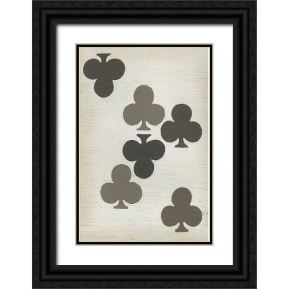 Vess, June Erica 11x14 Black Ornate Wood Framed with Double Matting Museum Art Print Titled - Fun and Games V