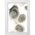 thumbnail image 1 of Vess, June Erica 11x14 White Modern Wood Framed Museum Art Print Titled - Water Stones I, 1 of 4