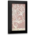 thumbnail image 1 of Vess, June Erica 11x18 Black Modern Framed Museum Art Print Titled - Sweet Chinoiserie II, 1 of 5