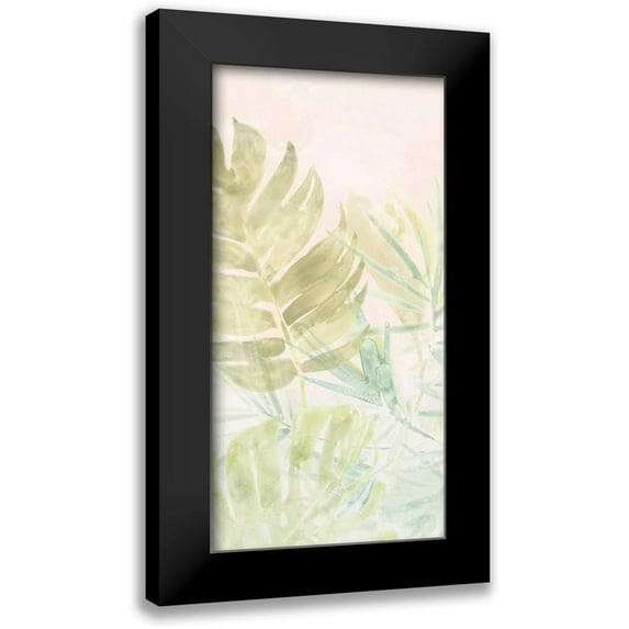 Vess, June Erica 11x18 Black Modern Framed Museum Art Print Titled - Tropical Sorbet II