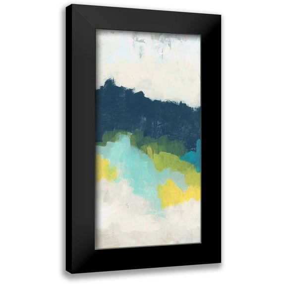 Vess, June Erica 11x18 Black Modern Framed Museum Art Print Titled - Valley Grandure I