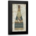 thumbnail image 1 of Vess, June Erica 11x18 Black Modern Framed Museum Art Print Titled - Vintage Champagne I, 1 of 5