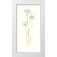 thumbnail image 1 of Vess, June Erica 11x18 White Modern Wood Framed Museum Art Print Titled - Cornflower Study IV, 1 of 4