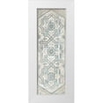 thumbnail image 1 of Vess, June Erica 11x24 White Modern Wood Framed Museum Art Print Titled - Vintage Persian Panel III, 1 of 4
