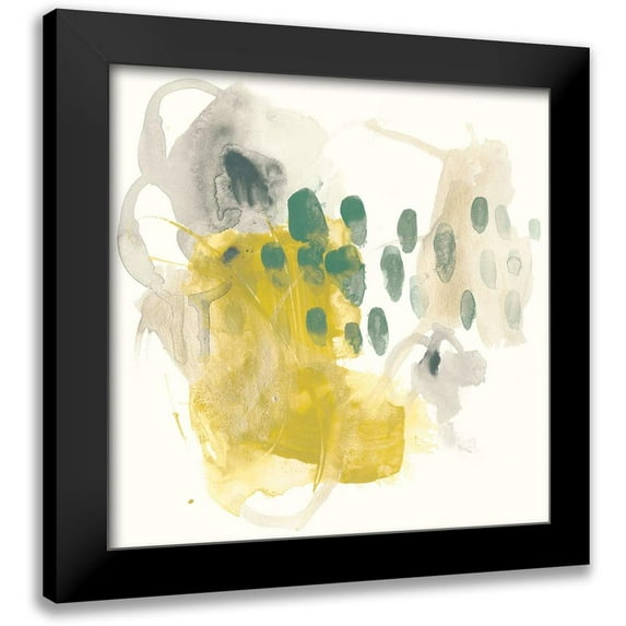 Vess, June Erica 12x12 Black Modern Framed Museum Art Print Titled - Apex Formula I