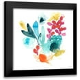 thumbnail image 1 of Vess, June Erica 12x12 Black Modern Framed Museum Art Print Titled - Bloom Spectrum I, 1 of 5
