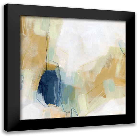 Vess, June Erica 12x12 Black Modern Framed Museum Art Print Titled - Blue Beacon I