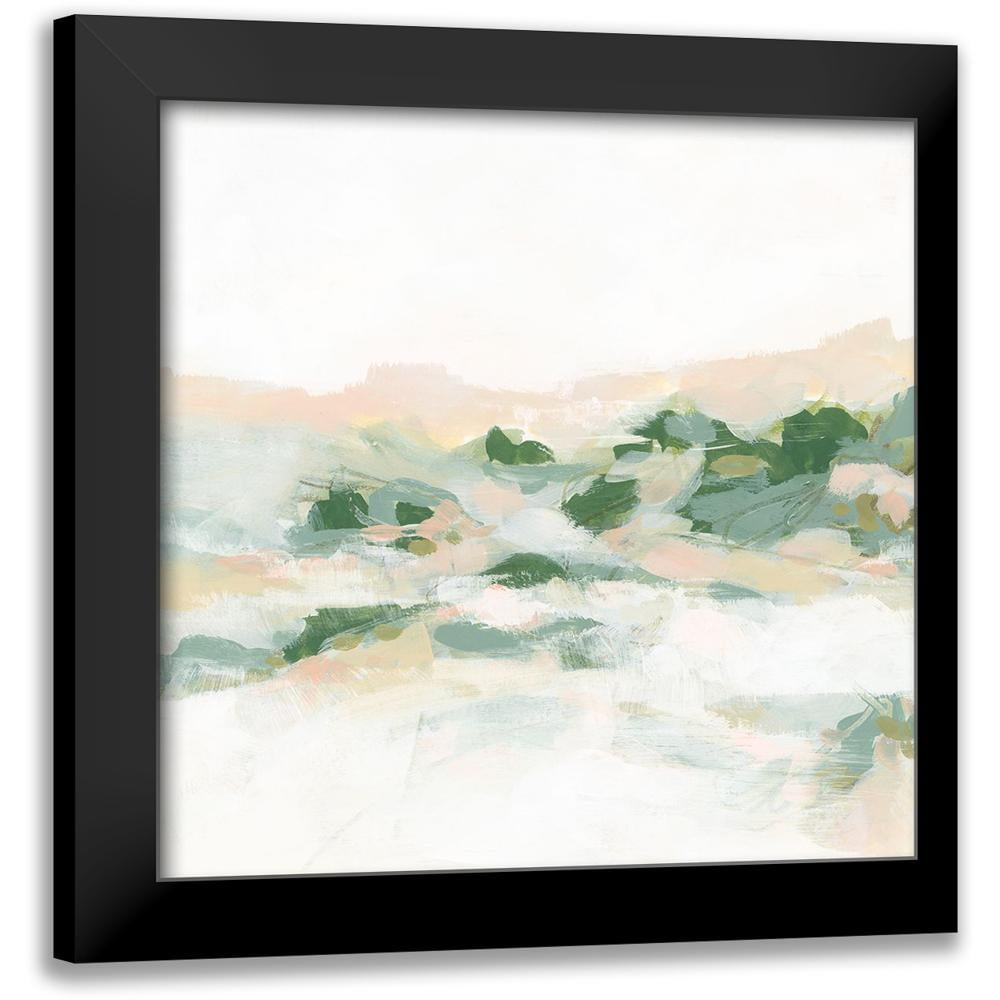 Vess, June Erica 12x12 Black Modern Framed Museum Art Print Titled