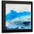 thumbnail image 1 of Vess, June Erica 12x12 Black Modern Framed Museum Art Print Titled - Breakers I, 1 of 5