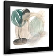 thumbnail image 1 of Vess, June Erica 12x12 Black Modern Framed Museum Art Print Titled - Cactus Gesture III, 1 of 5